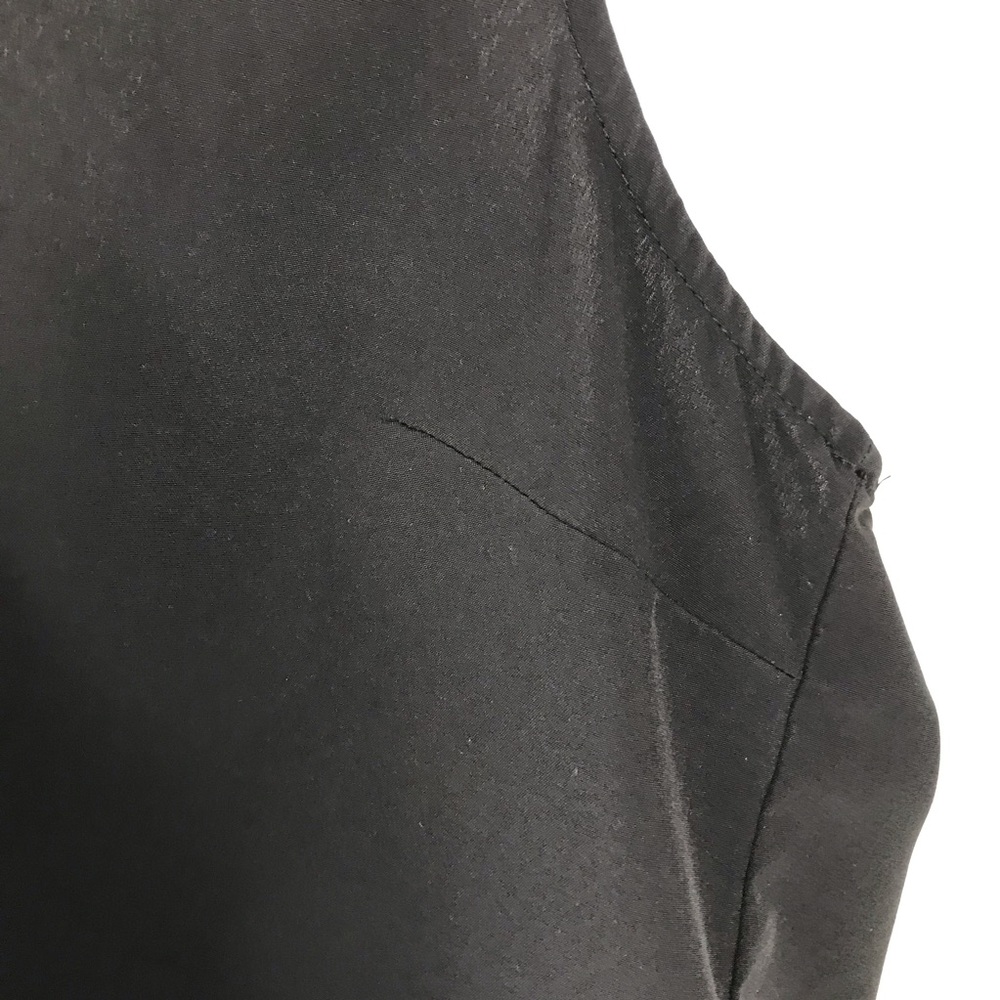 GUESS Black Racer Back Tank Top Button Up - Size S - Picture 4 of 8